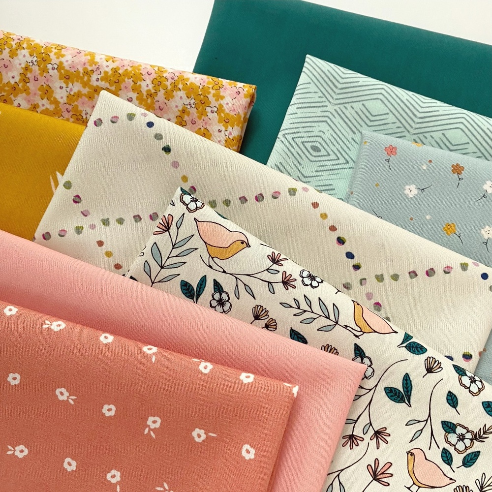 Ginger Meadow Curated Quilting Bundle | Various AGF Designers and Collections